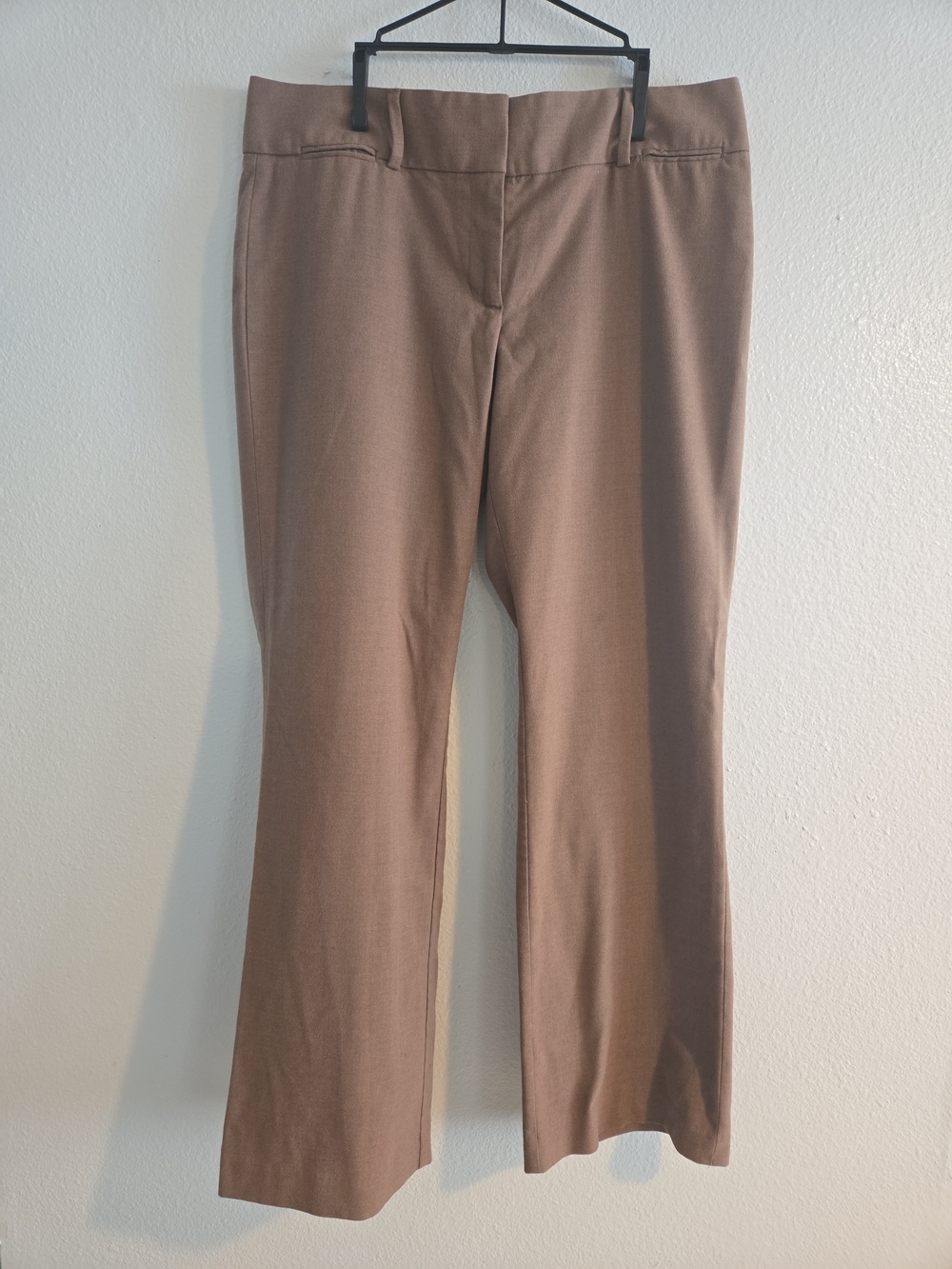 Ann Taylor Loft Women's Brown Marisa Trousers Size 8s